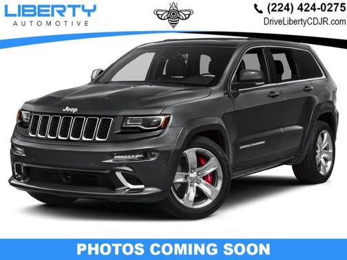 2015 Jeep Grand Cherokee SRT