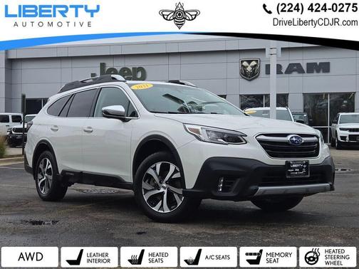 2021 Subaru Outback Touring