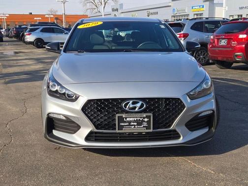 2020 Hyundai Elantra GT N Line