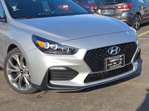 2020 Hyundai Elantra GT N Line