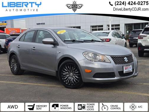 2012 Suzuki Kizashi SE