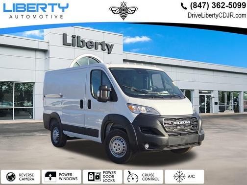 2026 RAM ProMaster 1500 Low Roof