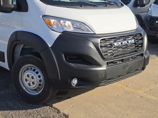 2026 RAM ProMaster 1500 Low Roof