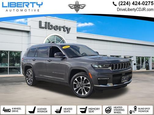 Metallic 2021 Jeep Grand Cherokee L Limited