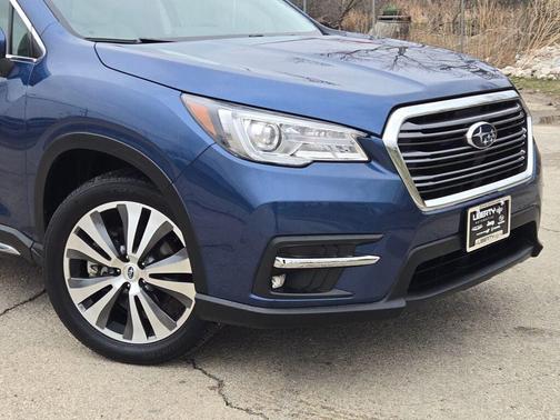 Abyss Blue Pearl 2019 Subaru Ascent Limited 7-Passenger