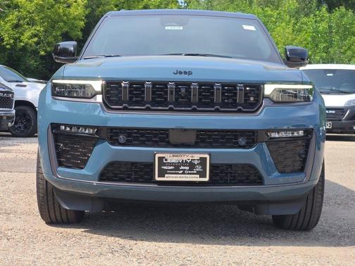 Steel Blue 2026 Jeep Grand Cherokee Summit