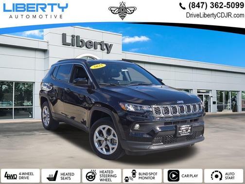 2025 Jeep Compass Latitude