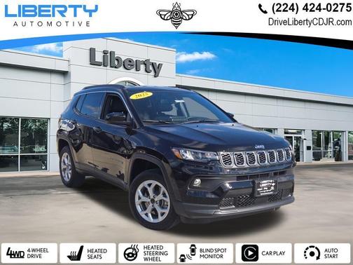 2025 Jeep Compass Latitude