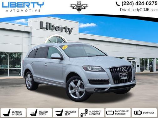 2015 Audi Q7 3.0T Premium Plus