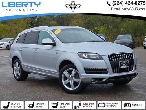 2015 Audi Q7 3.0T Premium Plus