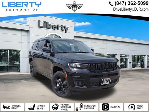 2025 Jeep Grand Cherokee L Laredo