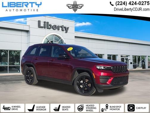 2023 Jeep Grand Cherokee Altitude