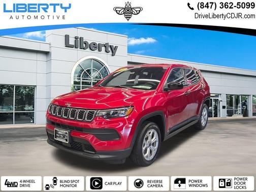 2025 Jeep Compass Sport
