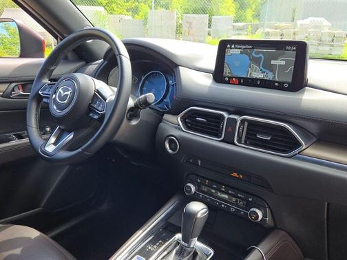 Soul Red Crystal Metallic 2020 Mazda CX-5 Signature