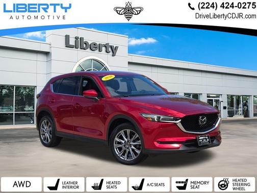Soul Red Crystal Metallic 2020 Mazda CX-5 Signature