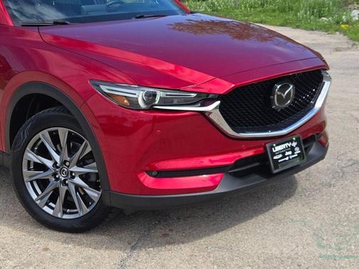 Soul Red Crystal Metallic 2020 Mazda CX-5 Signature