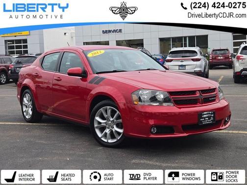 2012 Dodge Avenger R/T