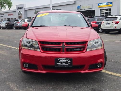 2012 Dodge Avenger R/T