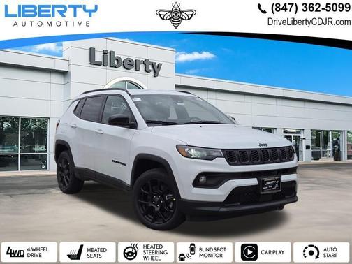 2026 Jeep Compass Latitude