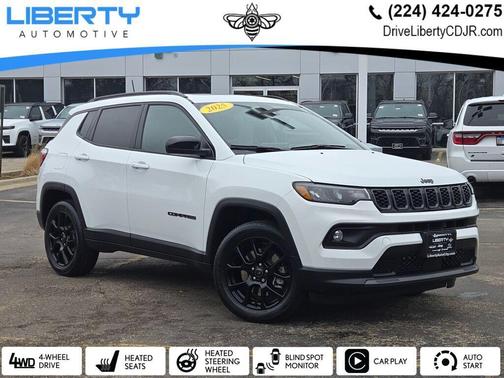 2025 Jeep Compass Latitude