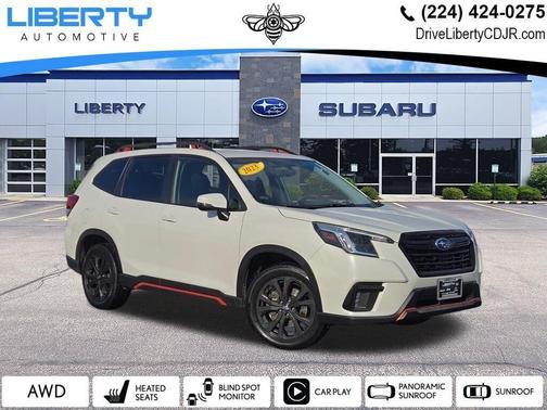 2023 Subaru Forester 2.5i Sport