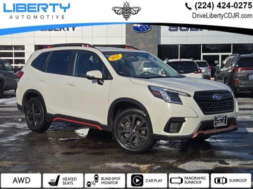 2023 Subaru Forester 2.5i Sport