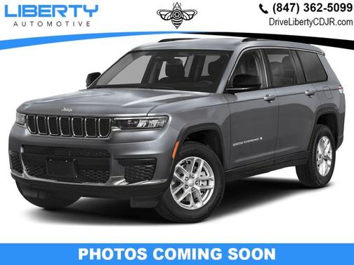 2025 Jeep Grand Cherokee L Laredo