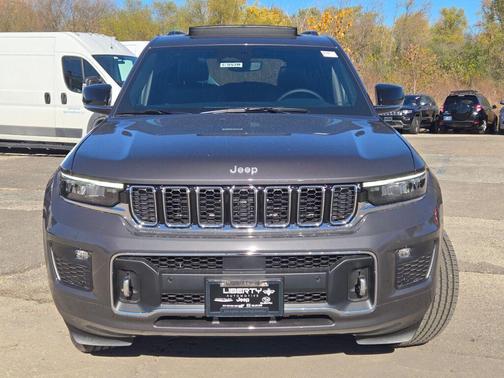 2025 Jeep Grand Cherokee Overland