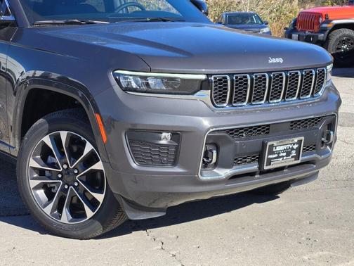 2025 Jeep Grand Cherokee Overland