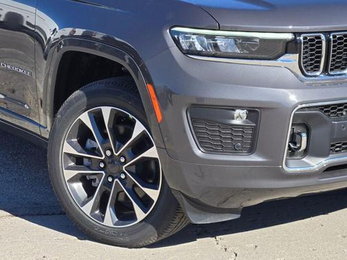 2025 Jeep Grand Cherokee Overland