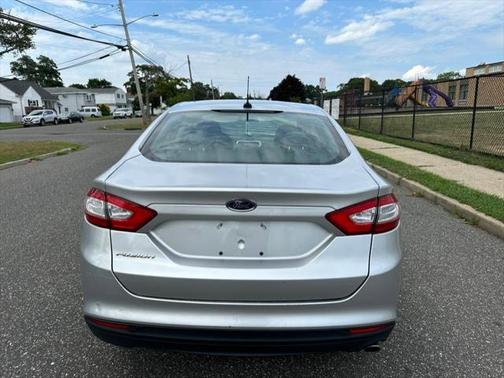 2013 Ford Fusion S