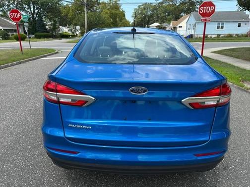 2019 Ford Fusion S