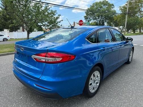 2019 Ford Fusion S