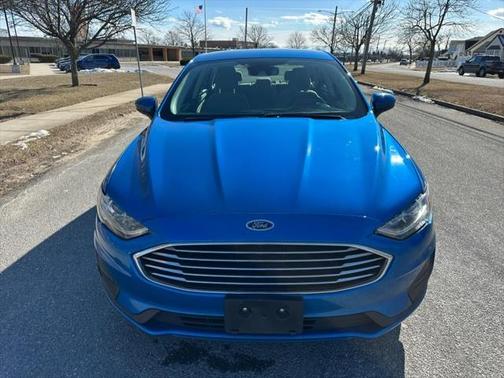 2019 Ford Fusion S