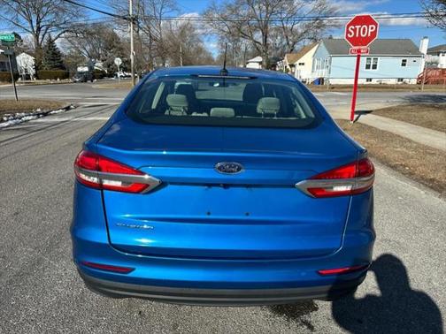 2019 Ford Fusion S
