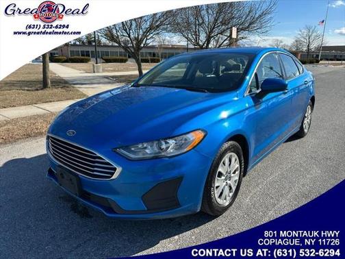 2019 Ford Fusion S