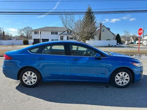 2019 Ford Fusion S