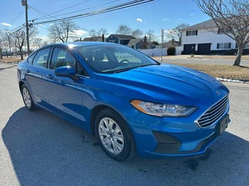 2019 Ford Fusion S