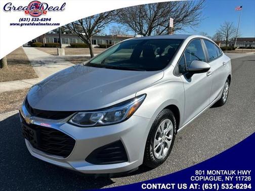 2019 Chevrolet Cruze LS
