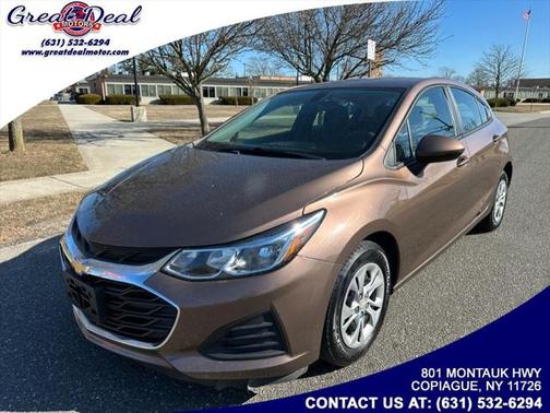 2019 Chevrolet Cruze LS