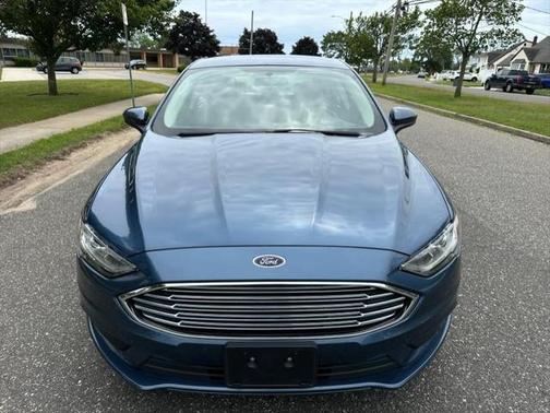2018 Ford Fusion S
