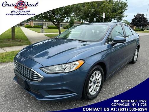 2018 Ford Fusion S