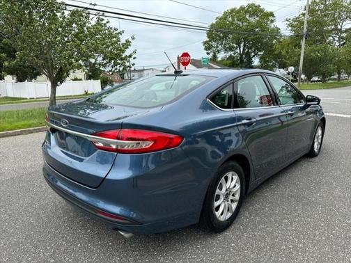 2018 Ford Fusion S