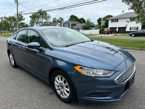 2018 Ford Fusion S