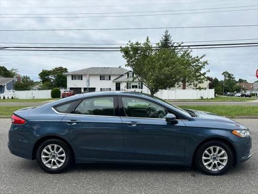 2018 Ford Fusion S