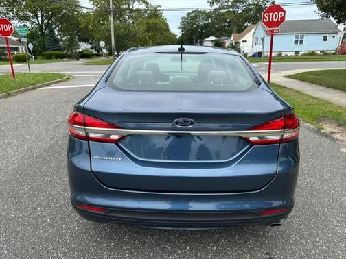 2018 Ford Fusion S