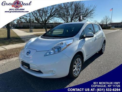2014 Nissan Leaf SV