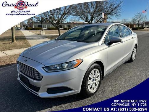 2014 Ford Fusion S