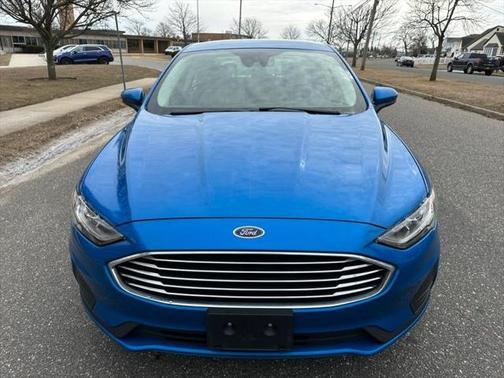2019 Ford Fusion S