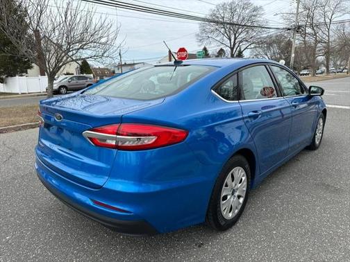 2019 Ford Fusion S